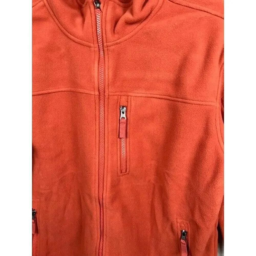 Men's Fleece Tactical Jacket Full Zip Size L